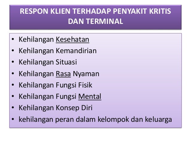 Kel. 4 askep pd pasien kritis & terminal