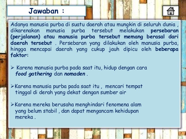 Persebaran Manusia Purba Ke Wilayah Indonesia Dan Luar Indonesia Persebaran Manusia Purba Ke Wilayah Indonesia Dan Luar Indonesia
