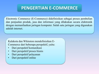 Kelompok 2 e-commerce
