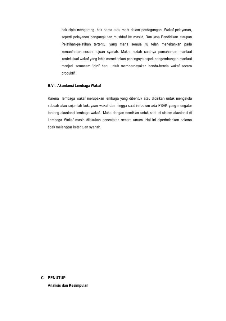 Kel 16 Wakaf