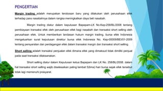 Margin Trading Short Selling