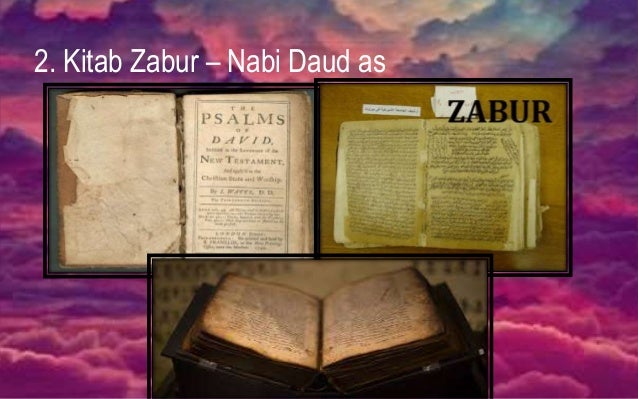 Beriman Kepada Kitab Kitab Allah