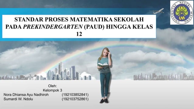 standar proses matematika menurut NCTM dan standar proses menurut