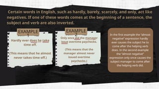 KEL.4_SENTENCE WITH INVERTED SUBJECT AND VERB.pptx