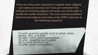 KEL.4_SENTENCE WITH INVERTED SUBJECT AND VERB.pptx
