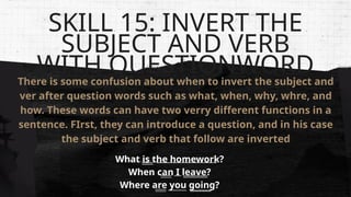 KEL.4_SENTENCE WITH INVERTED SUBJECT AND VERB.pptx