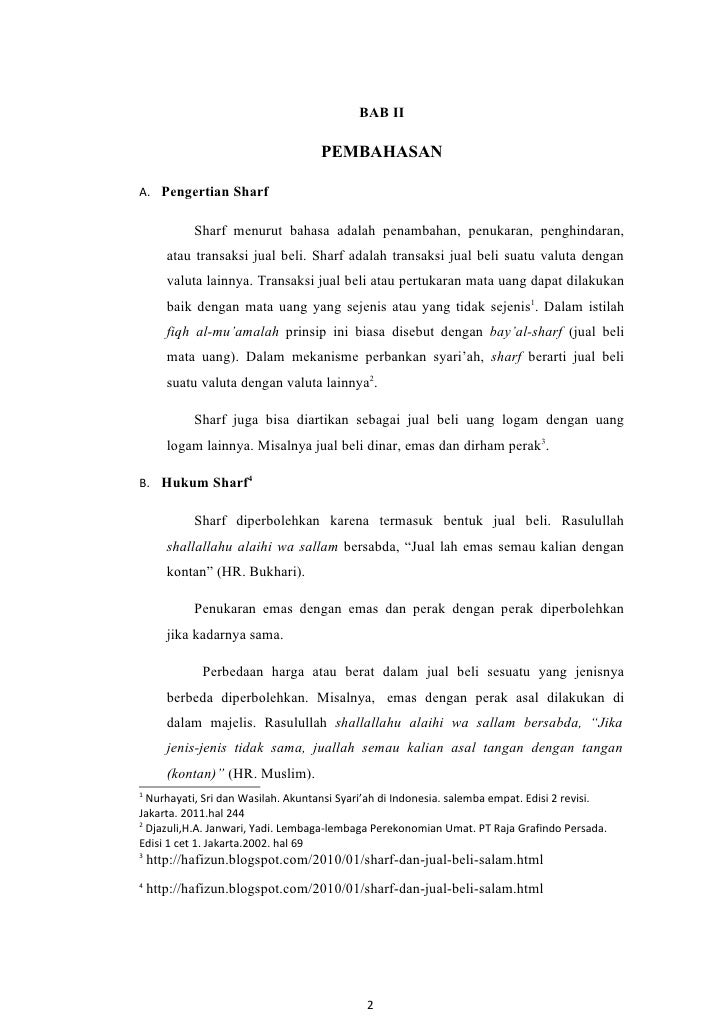 Berarti pertukaran valas