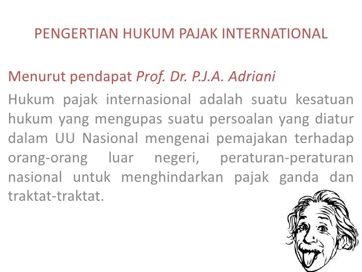 Kel 8 Hukum Pajak International