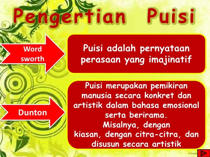 hakikat sastra dan puisi