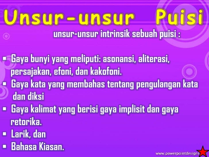 hakikat sastra dan puisi