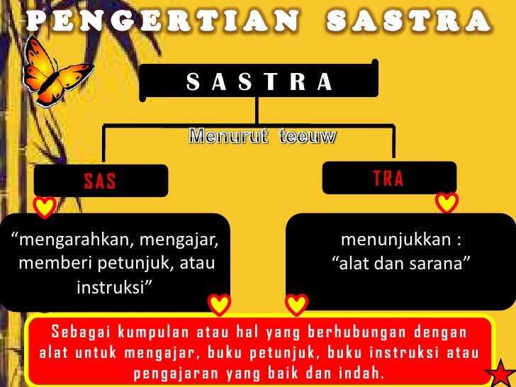 hakikat sastra dan puisi