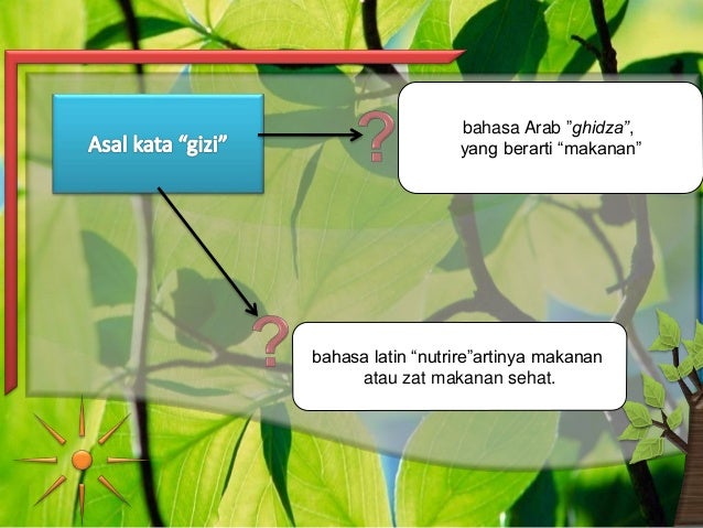 Sejarah Dan Perkembangan Ilmu Gizi