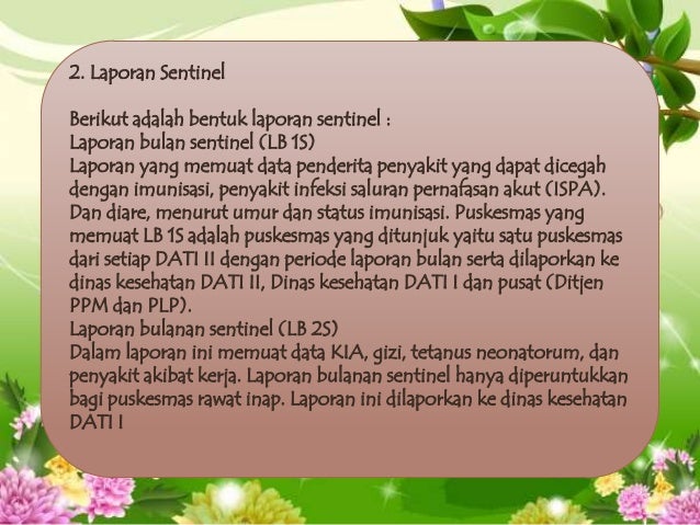 Pencatatan Dan Pelaporan