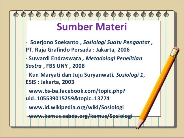 Sosiologi sastra