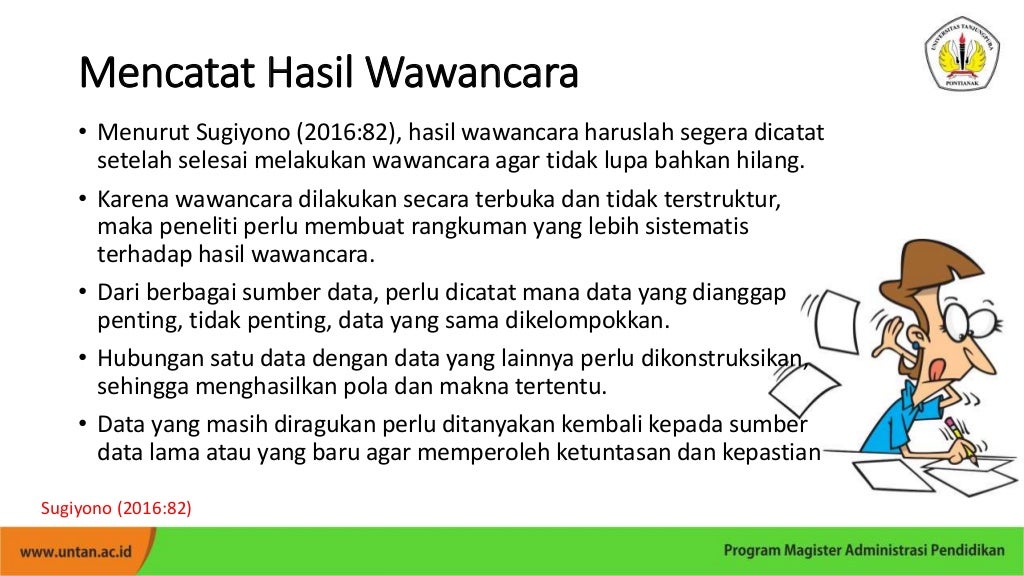 Wawancara sebagai Teknik Pengumpulan Data dalam Penelitian  