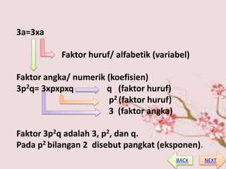 Aljabar dalam Matematika | PPTX