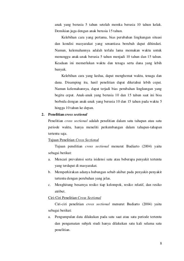 Desain Penelitian Kuantitatif Non Eksperimental