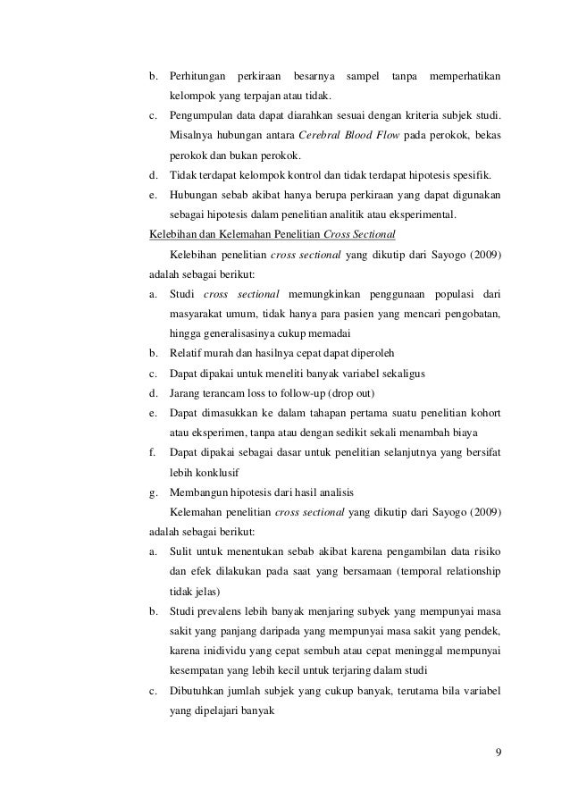 Desain Penelitian Kuantitatif Non Eksperimental