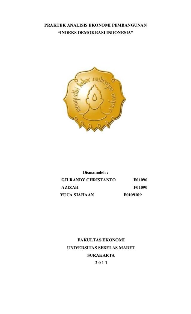 Indeks Demokrasi Indonesia