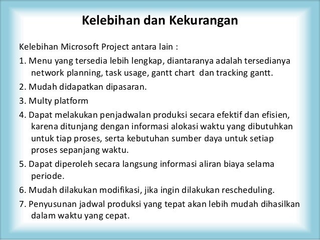 Microsoft Project