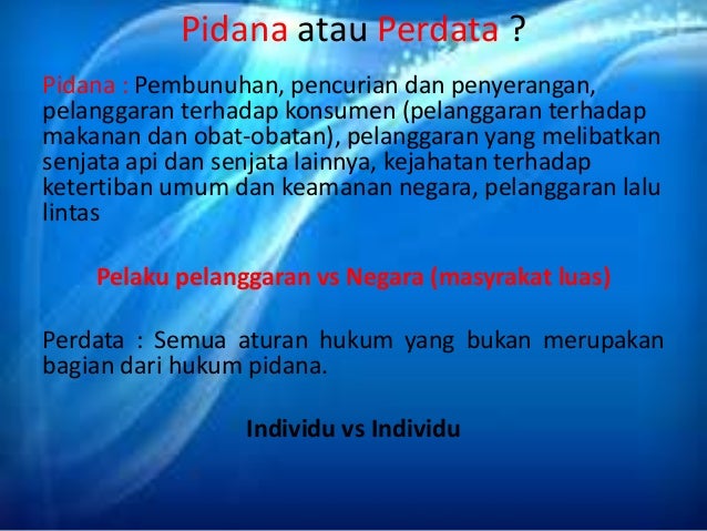 Hukum dan Penyelesaian Sengketa Hukum dan Penyelesaian Sengketa