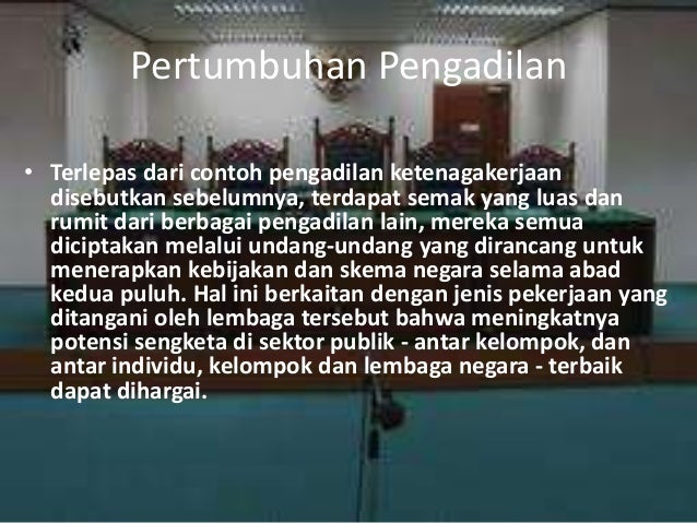 Hukum dan Penyelesaian Sengketa