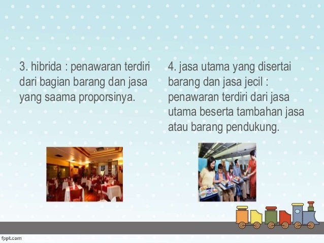 Manajemen Pemasaran Jasa