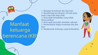 Manfaat Program Kb Keluarga Berencana Kesehatan Reproduksi.pptx