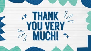 THANK
THANK
YOUVERY
YOUVERY
MUCH!
MUCH!
 