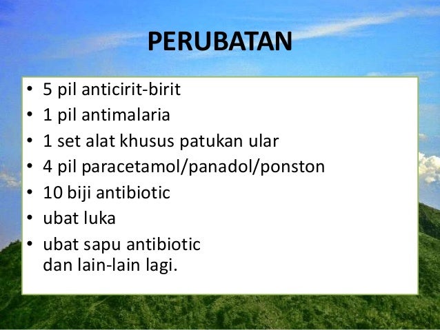 IKHTIAR HIDUP