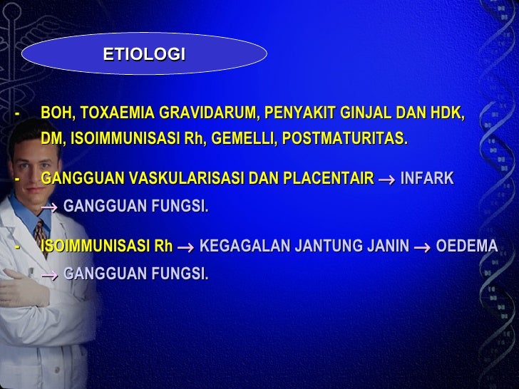 Kelainan air ketuban dan plasenta Kelainan air ketuban dan plasenta