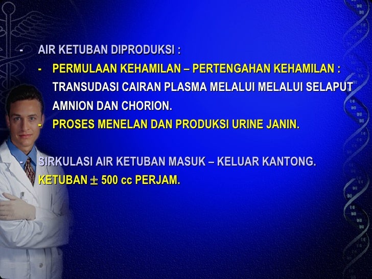 Kelainan air ketuban dan plasenta