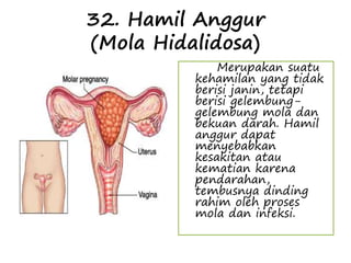 Infeksi jamur pada dinding rahim dapat menyebabkan