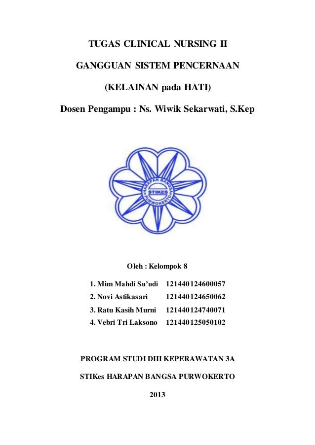 Kelainan Pada Hati