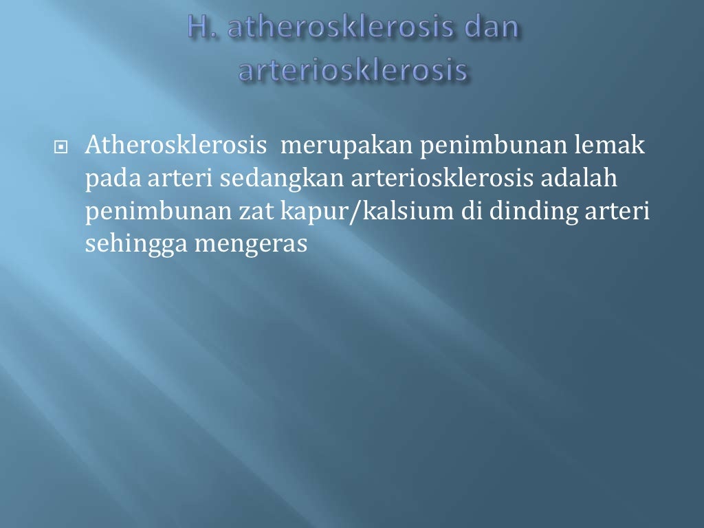 Kelainan & penyakit pada sistem peredaran darah