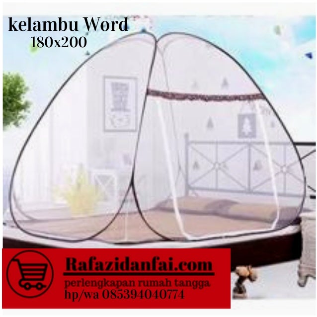 Jual Kelambu Lipat Makassar Hp Wa 0853 9404 0774