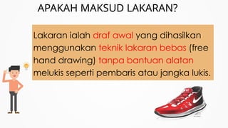 Kelengkapan rendering bagi tujuan membuat lakaran | PPTX