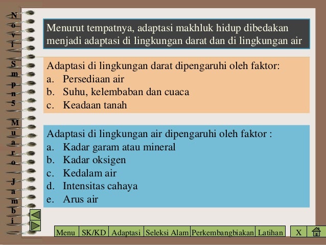 Kelangsungan Hidup Makhluk Hidup