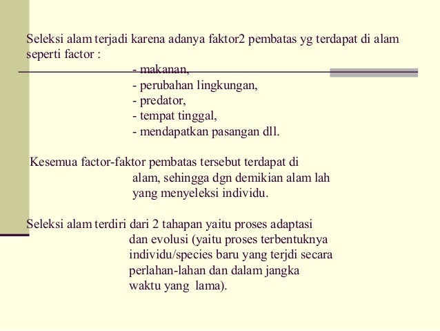 Kelangsungan hidup makhluk hidup
