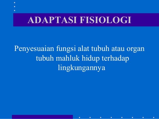 Kelangsungan hidup organisme