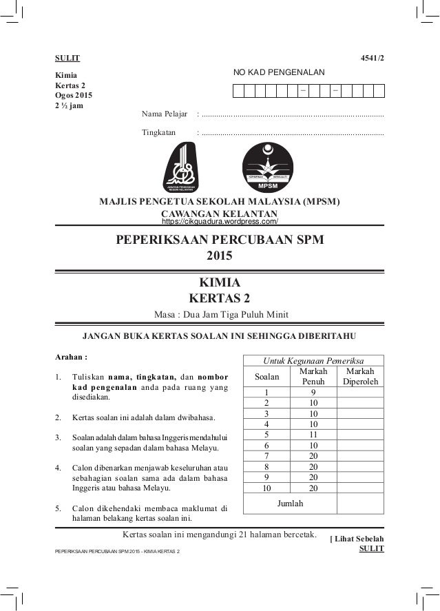 Kelantan 2015