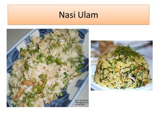 Nasi Ulam
 