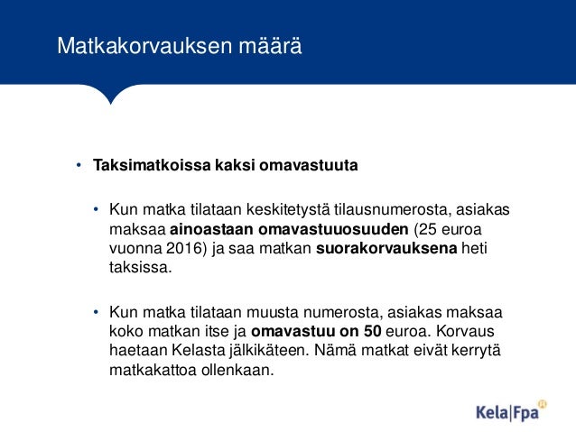 kela saattajan korvaus kela saattajan korvaus