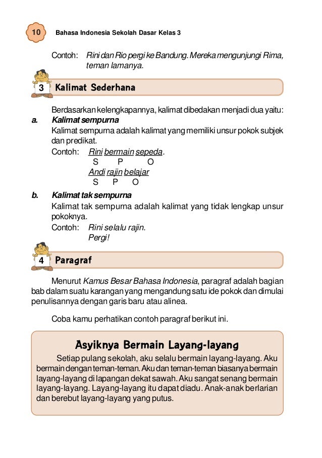 Bahasa Indonesia SD 3