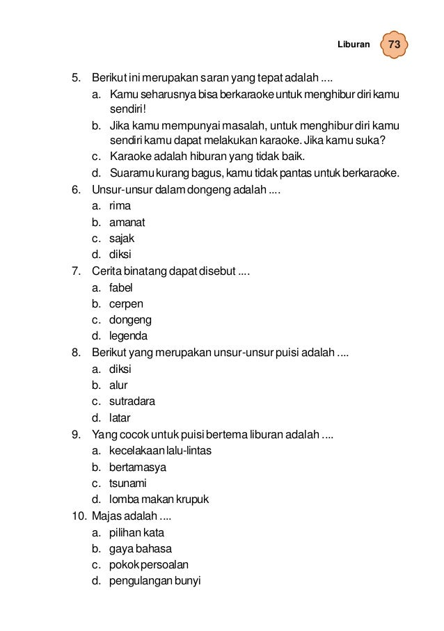 Bahasa Indonesia SD 3