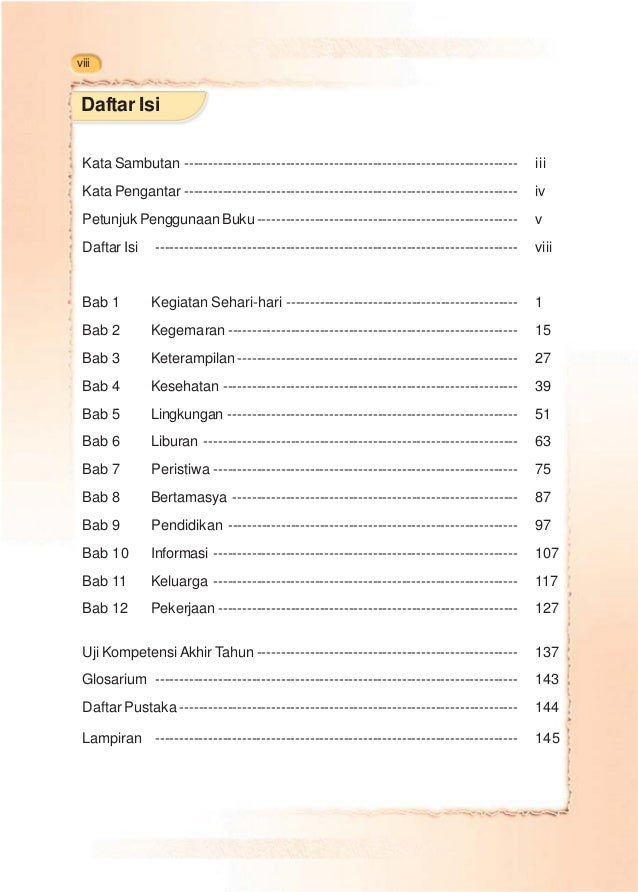 Bahasa Indonesia SD 3