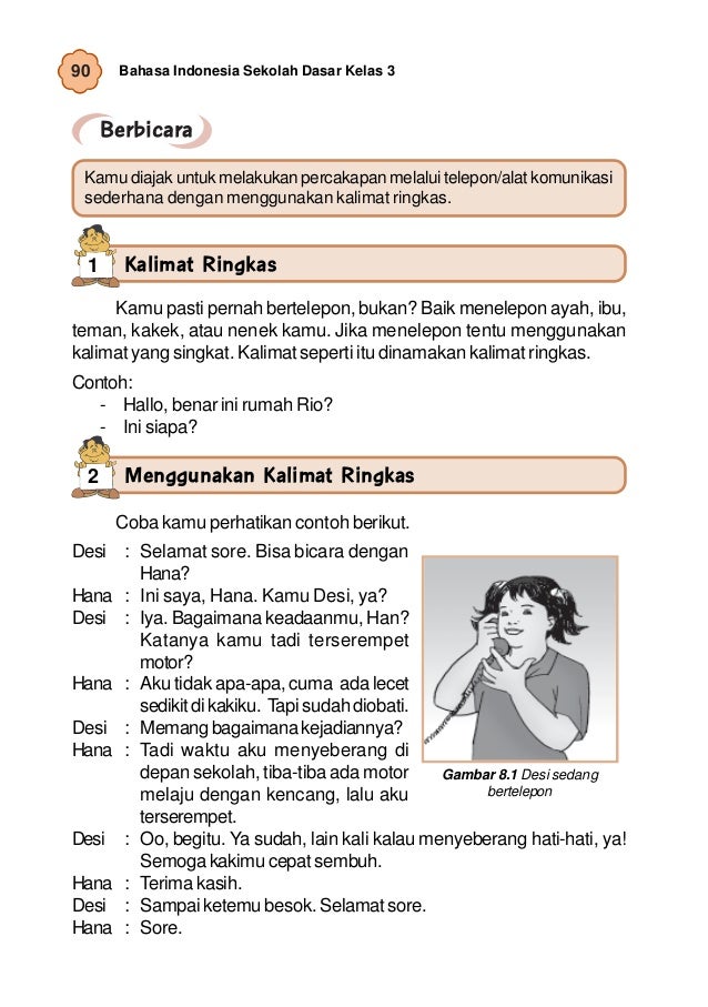 Bahasa Indonesia SD 3