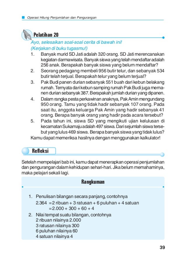 Matematika Sd 3