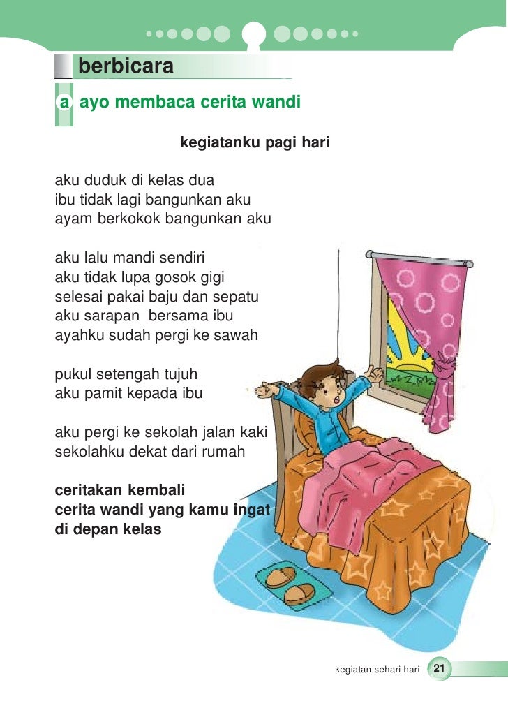 Kelas Ii Sd Bahasa Indonesia Tri Novia