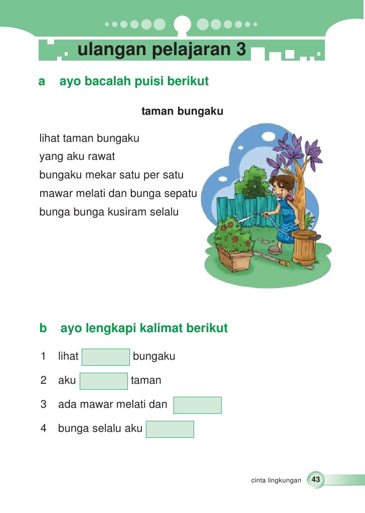 Kelas Ii Sd Bahasa Indonesia Tri Novia